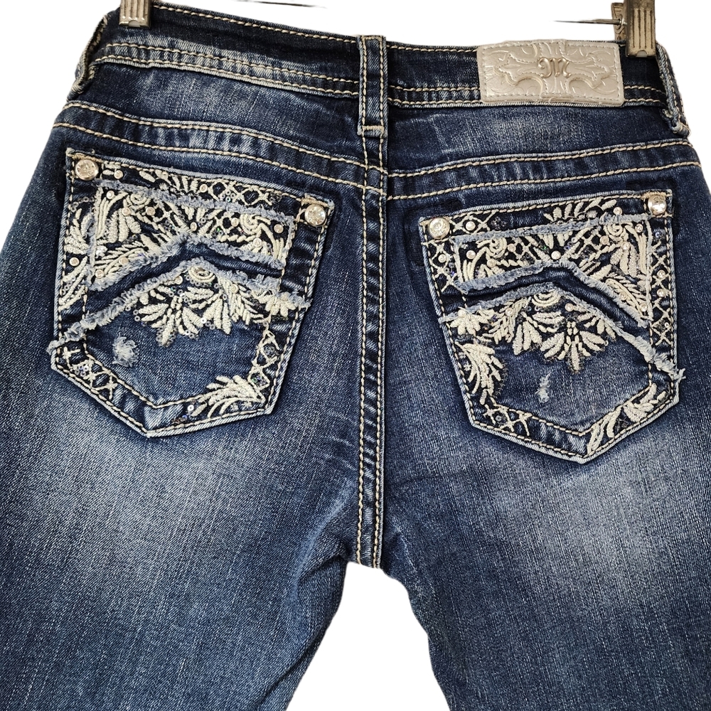 Miss Me Women's Skinny Sz 26 - Picture 5 of 12